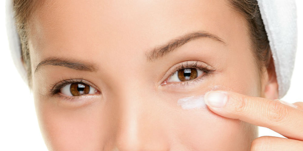 6. Kem dưỡng vùng da dưới mắt:
