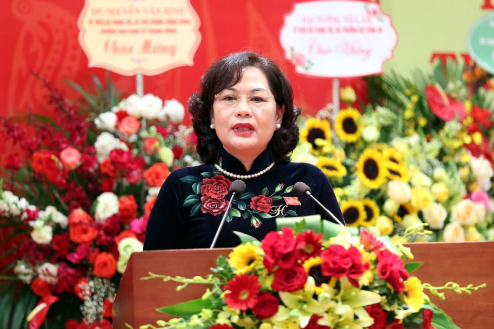 Bà Nguyễn Thị Hồng được giới thiệu vào vị trí Thống đốc Ngân hàng Nhà nước