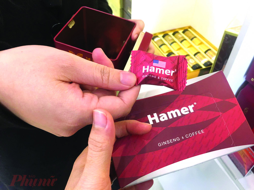 Kẹo Hamer được cảnh báo chứa chất cấm nhưng vẫn được bày bán tại các cửa hàng ở TP.HCM 