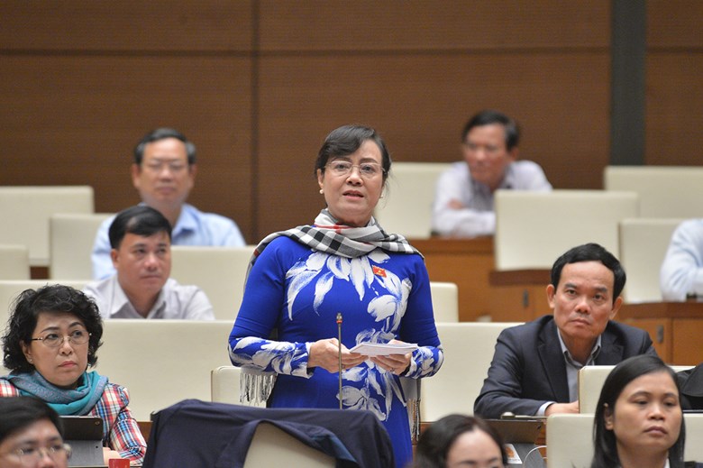 ĐBQH Nguyễn Thị Quyết Tâm đánh giá đã tới thời điểm chín muồi để TP Hồ Chí Minh tổ chức chính quyền đô thị
