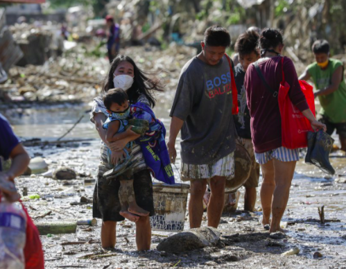 Bão Vamco là con bão thứ 21 mà Philippines gánh chịu trong năm 2020