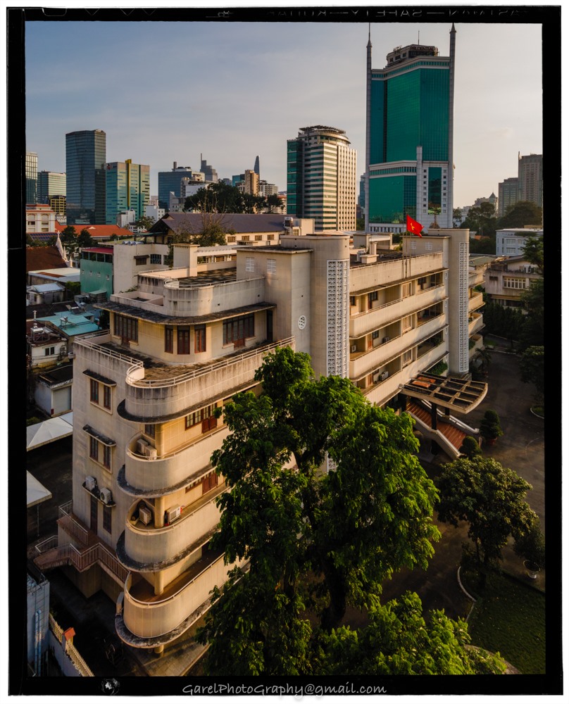 Tòa nhà số 2 Lê Duẩn - Ảnh Alexandre Garel 