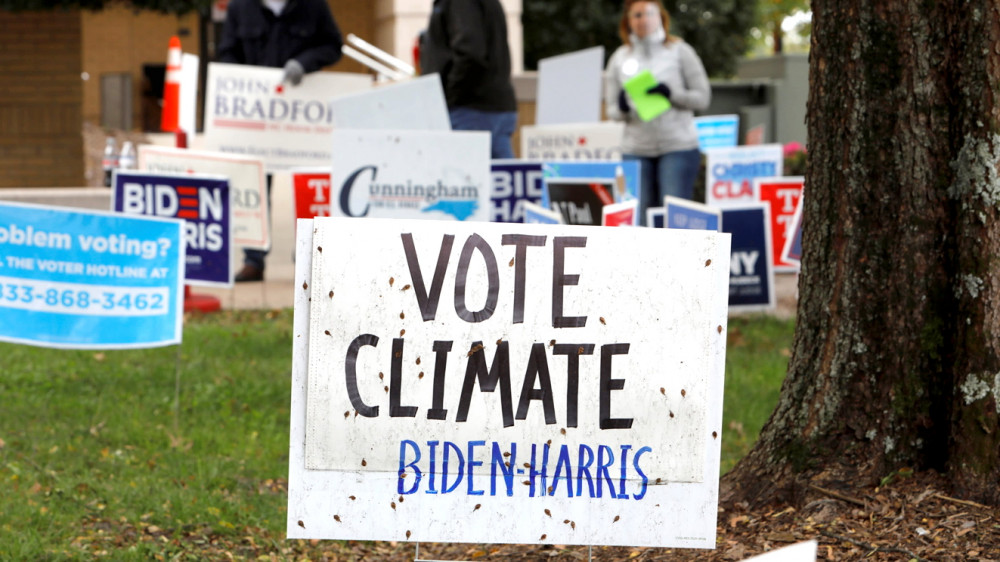 Trong nhiều cuộc vận động tranh cử, ông Joe Biden hứa sẽ đưa nước Mỹ trở lại cuộc chiến chống biến đổi khí hậu, và người dân Mỹ tin tưởng rằng ông sẽ làm được điều đó