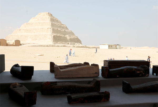 Ai Cập là nơi mà nhiều khu mộ cổ và xác ướp đã được tìm thấy từ trước đến nay - Ảnh: Reuters