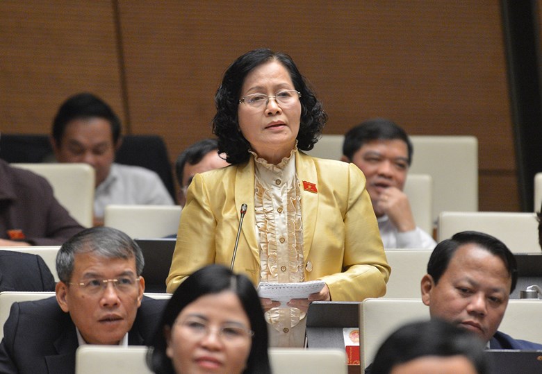 ĐBQH Trần Thị Quốc Khánh bày tỏ sự trăn trở khi liên tiếp đưa ra 3 dự luật nhận được nhiều ý kiến phản bác của ĐBQH