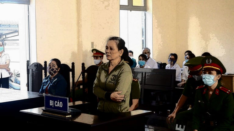 Bị cáo Nguyễn Thị Hoa từng ngược đãi mẹ ruột 3 lần/tuần