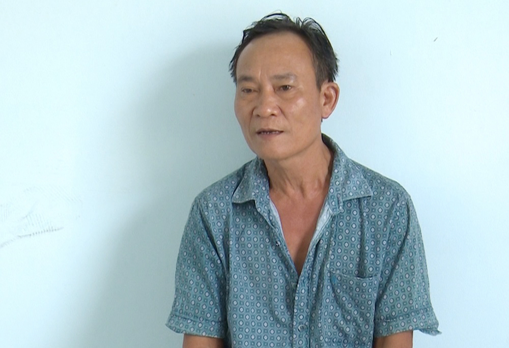 Ông Nguyễn Xuân Hùng, chồng bà chủ quán karaoke tại cơ quan công an