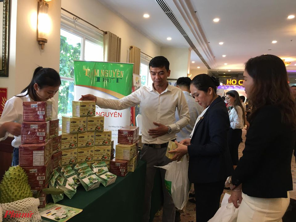 Nhiều doanh nghiệp Việt mong muốn được các đơn vị hỗ trợ, kết nối để xuất khẩu được sản phẩm sang các nước
