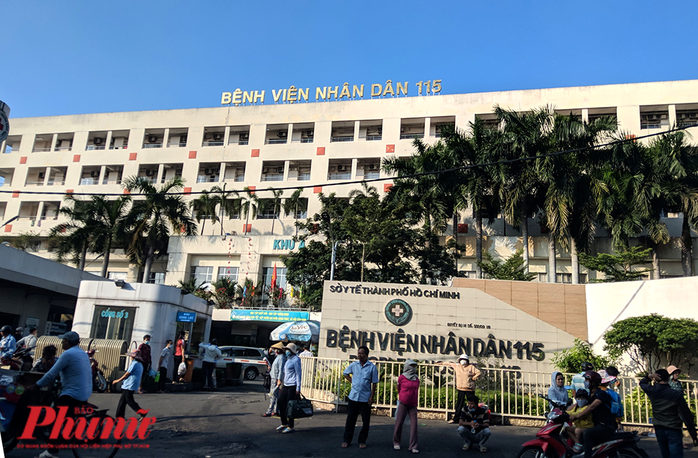 Bệnh viện nhân dân 115 (TPHCM)