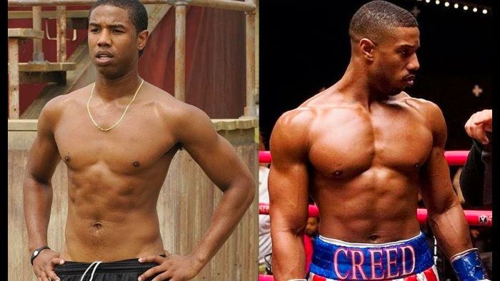 Để có được hình thể lực lưỡng như hiện tại, Michael B. Jordan cũng trải qua quá trình tập luyện dài hơi với HLV cá nhân. 