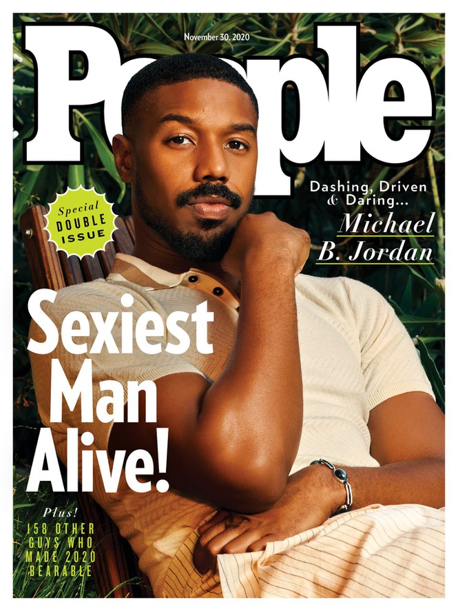 Bìa tạp chí People vừa công bố với gương mặt ảnh bìa là Michael B. Jordan