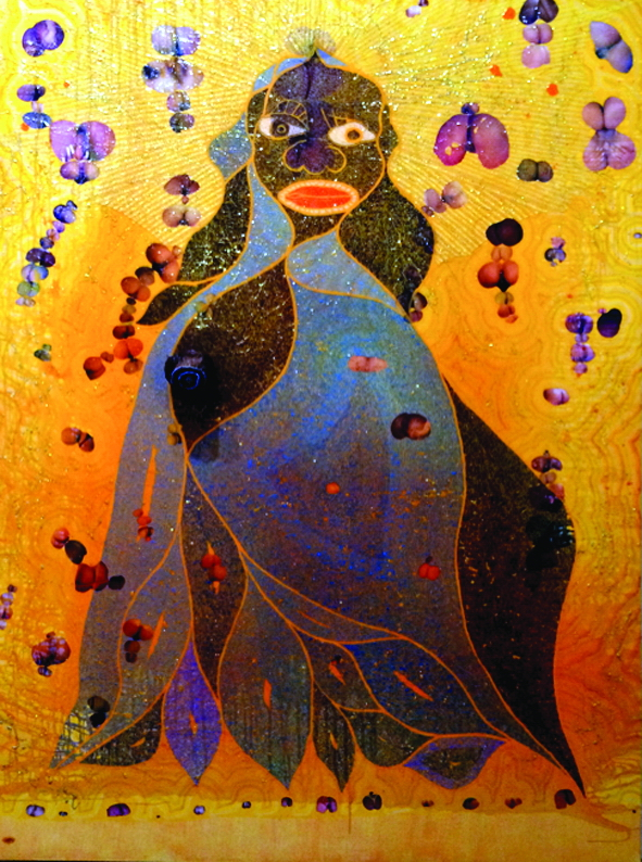 Bức tranh nổi tiếng, gây nhiều tranh cãi nhất của Ofili là tác phẩm The Holy Virgin Mary (1996) được trưng bày tại Bảo tàng Nghệ thuật Brooklyn  năm 1999, trong khuôn khổ cuộc triển lãm Sensation của Charles Saatchi