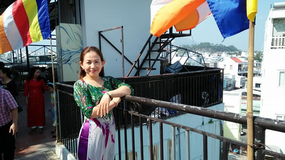 Vì yêu trẻ, cô Truân được nhiều phụ huynh có con tự kỷ ở Nha Trang biết đến nhiều (Ảnh nhân vật cung cấp)