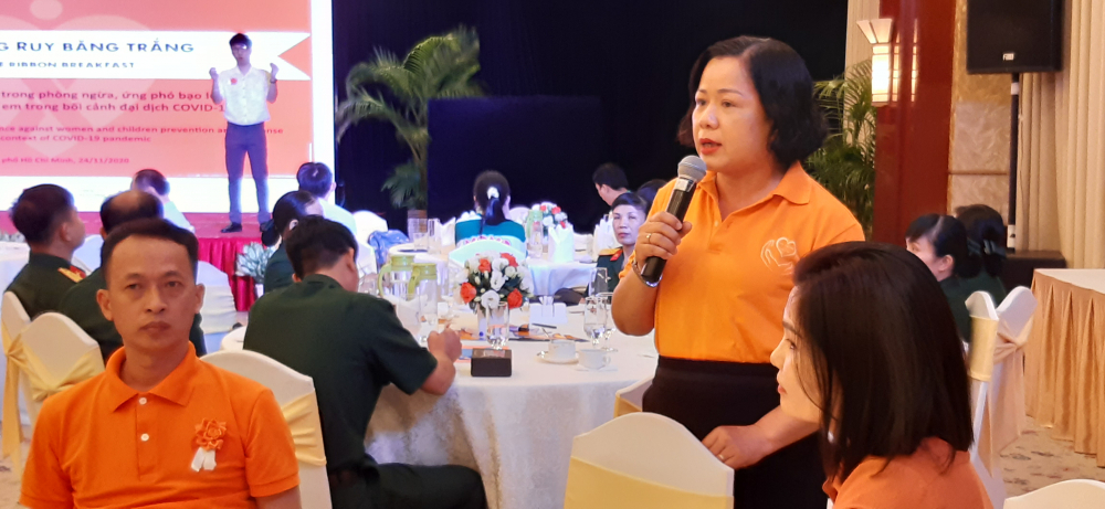 Theo bà Hà Thị Huệ- Chủ tịch Hội LHPN Q. Hải Châu, TP Đà Nẵng, Thành phố này có 52 phụ nữ bị bạo lực được Hội LHPN các cấp và tổ chức UN Women hỗ trợ 