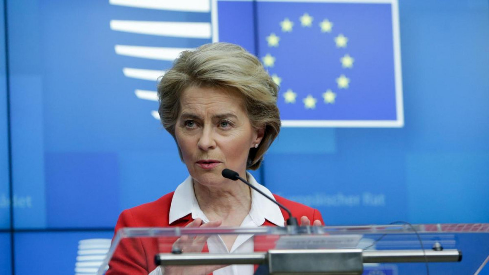 Bà Ursula von der Leyen  cảnh báo việc phân phối vắc-xin và tiêm chủng mới là thách thức quan trọng nhất.