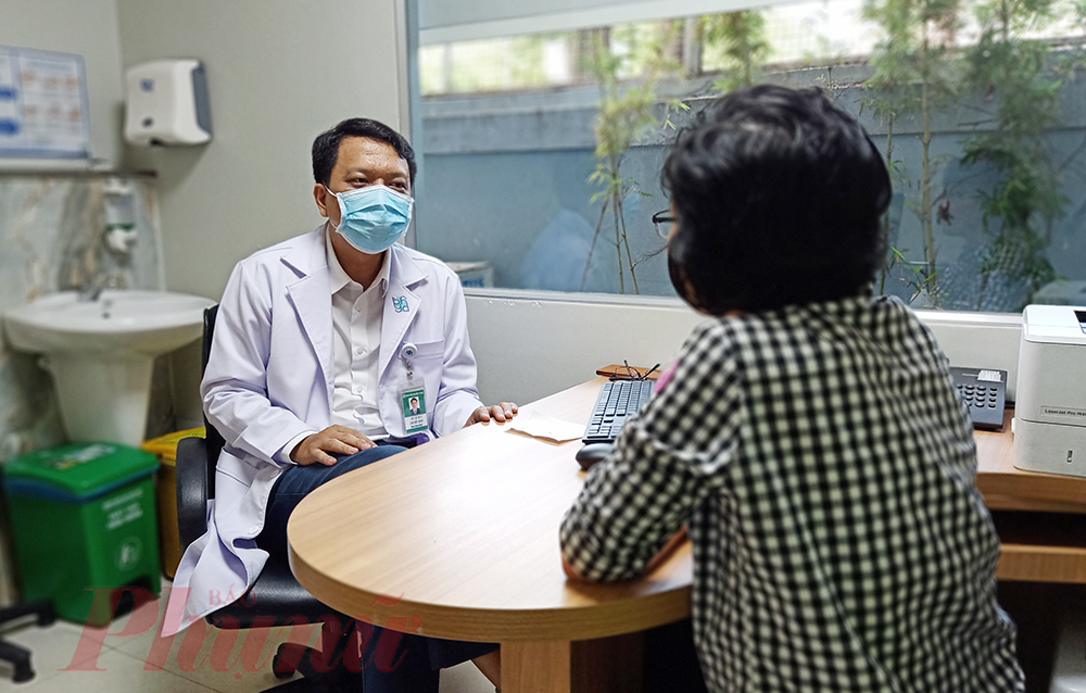 Theo bác sĩ Minh, người có vấn đề sức khỏe tâm thần cần đến các cơ sở y tế có chuyên khoa để được hỗ trợ kịp thời
