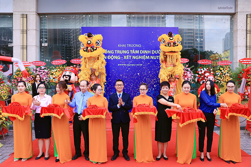 Lễ khai trương trung tâm Nutrihome mới tại TP.HCM