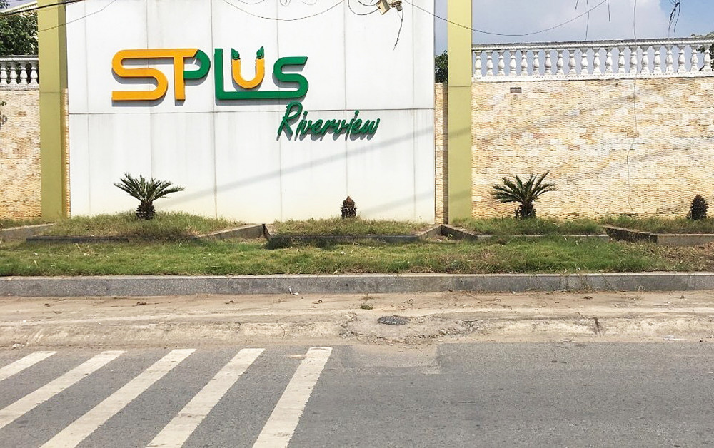 Dự án Khu thương mại và căn hộ cao tầng Splus (Splus Riverview) tại TP.Thuận An (tỉnh Bình Dương)