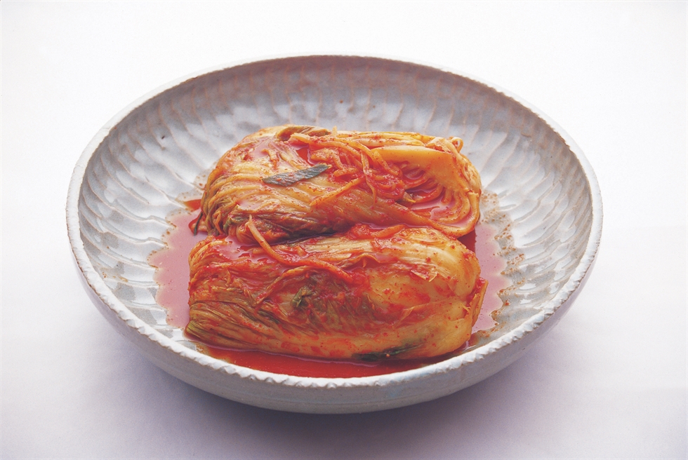 Kim chi được xem là món ăn truyền thống của Hàn Quốc.