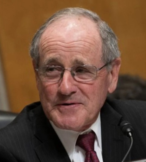 Thượng nghị sĩ Jim Risch - Chủ tịch Ủy ban đối ngoại Thượng viện Hoa Kỳ, thuộc đảng Cộng hòa. Ảnh tư liệu