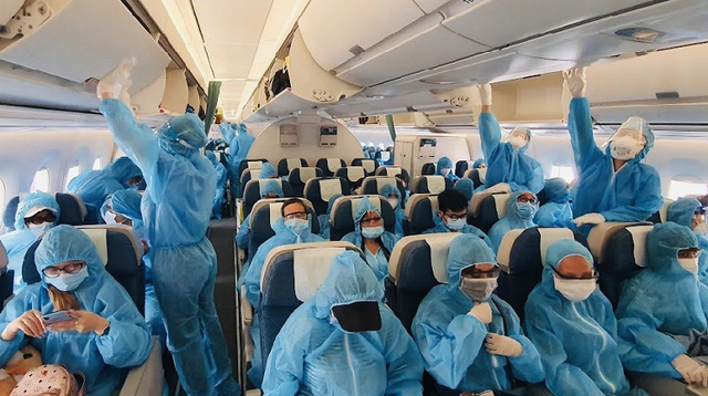 Tiếp viên hàng không có nguy cơ lây nhiễm cao (ảnh minh họa)