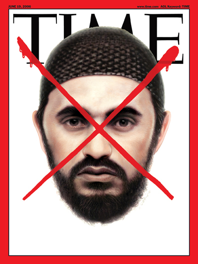 Cái chết của Abu Mousab al-Zarqawi, thủ lĩnh al-Qaeda ở Iraq ,trong một cuộc không kích do Mỹ dẫn đầu diễn ra đồng thời với việc người dân Mỹ nắt đầu mệt mỏi với chiến tranh. Zarqawi được xem là chủ mưu của cuộc nổi dậy ở Iraq.