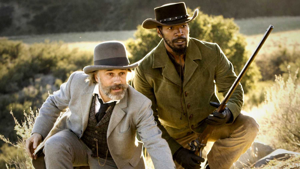 Hình ảnh trong phim Django Unchained, bộ phim từng bị cấm tại Trung Quốc.