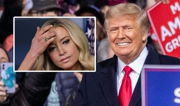 Thư ký báo chí Nhà Trắng Kayleigh McEnany dường như đã thừa nhận ông Biden là người chiến thắng trong cuộc bầu cử tổng thống nhiều tranh cãi ngày 3/11 - Ảnh: Guncelkal.net