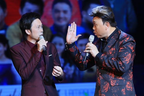Nghệ sĩ Chí Tài và Hoài Linh là cặp bạn diễn ăn ý nổi tiếng