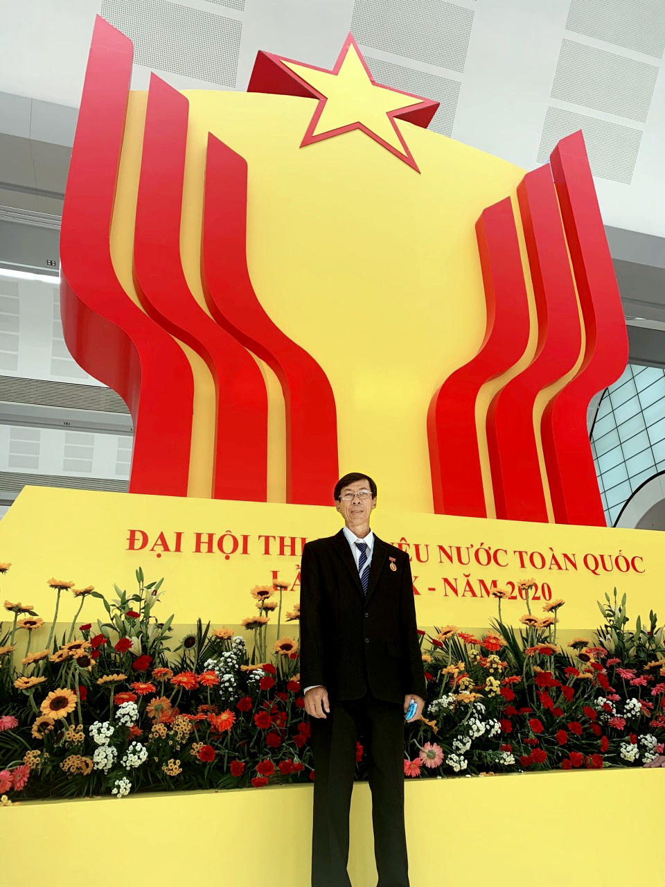 Anh hùng Lao động Trương Thái Sơn tham dự đại hội thi đua yêu nước 2020  