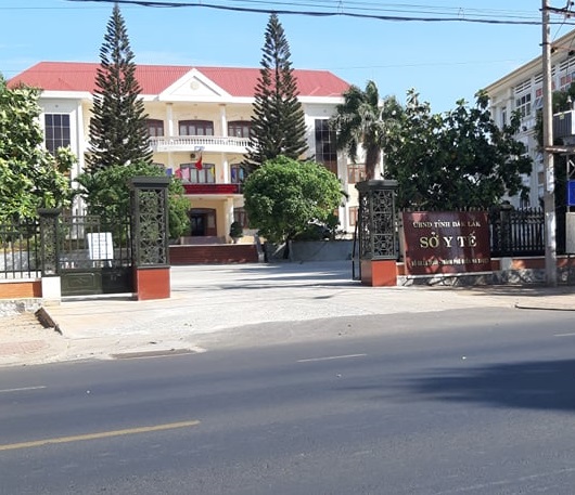 Sở Y tế tỉnh Đắk Lắk