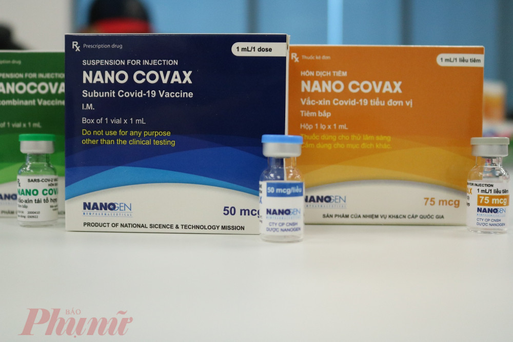 Vắc xin Nano Covax do Công ty Cổ phần công nghệ sinh học dược Nanogen (Nanogen) sản xuất và giao cho nhóm nghiên cứu của Học viện Quân Y chủ trì thử nghiệm lâm sàng.   Trước đó, Hội đồng đạo đức trong nghiên cứu y sinh học quốc gia đã họp thẩm định và thông qua hồ sơ nghiên cứu thử nghiệm lâm sàng giai đoạn 1 - 2 đối với vắc xin Nano Covax.