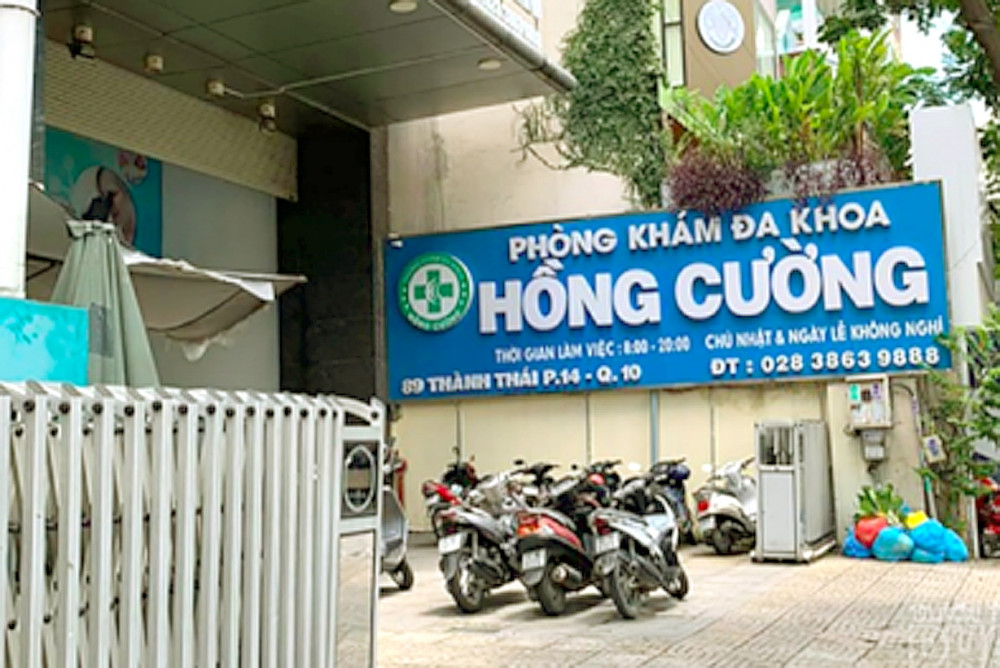 Phòng khám đòi tiền bệnh nhân gấp 40 lần giá thỏa thuận Phòng khám đa khoa Hồng Cường