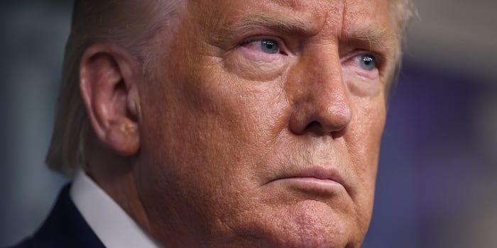 Tổng thống Trump - Ảnh: Getty Images