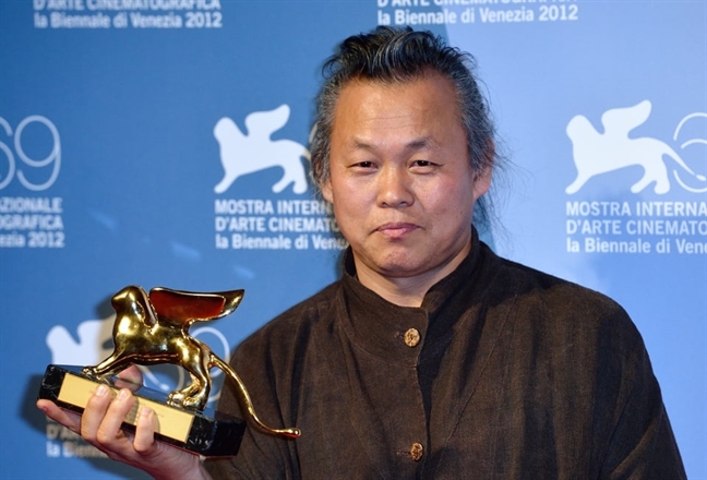 Đạo diễn Kim Ki-duk là một trong những quái kiệt của điện ảnh Hàn Quốc.