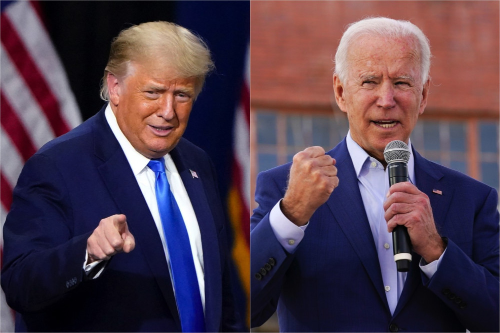 Tổng thống Trump và ông Joe Biden tiếp tục đối đầu trong cuộc đua Nhân vật của năm 2020