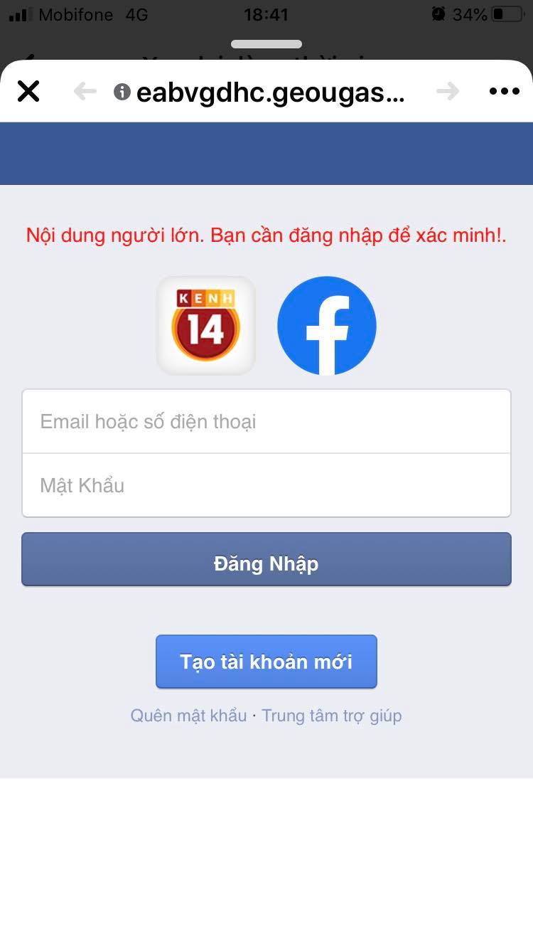 Chỉ cần làm theo yêu cầu là...cho luôn thông tin tài khoản facebook