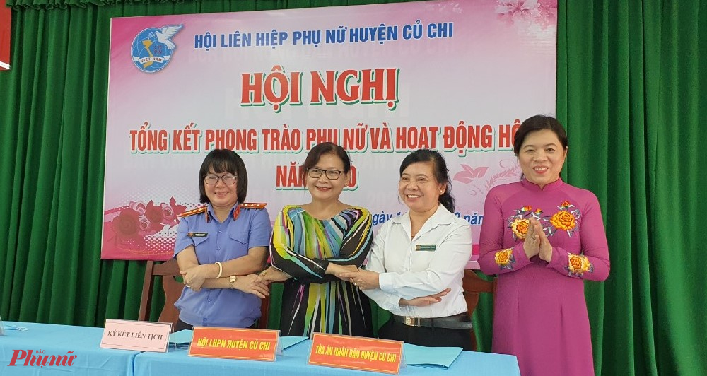 Hội LHPN ký kết chương trình phối hợp bảo vệ phụ nữ và trẻ em giai đoạn 2020 - 2022 