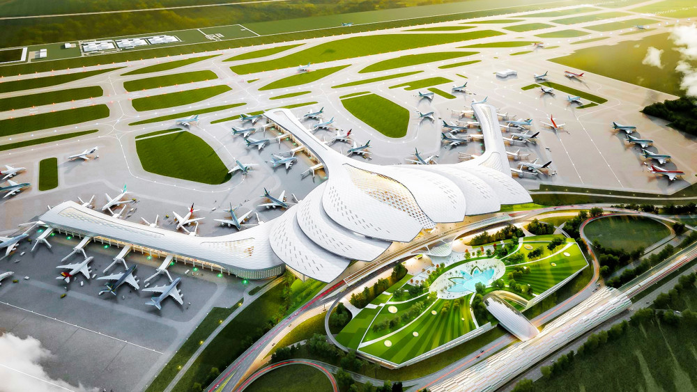 Hơn 1.810ha thuộc phạm vi xây dựng sân bay Long Thành giai đoạn 1 và 779ha thuộc giai đoạn 2 đã được bàn giao để khởi công xây dựng vào tháng 12/2020