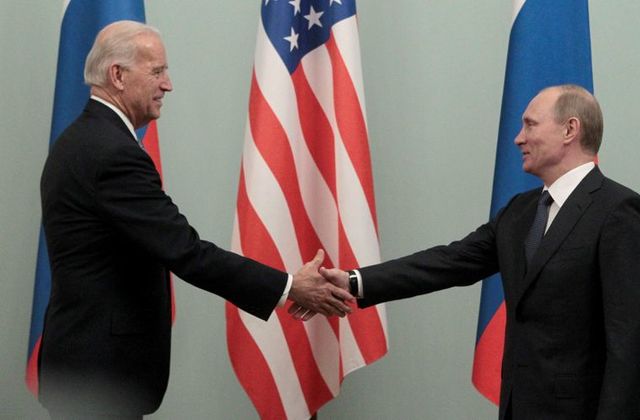 Tổng thống Nga Putin chúc mừng ông Joe Biden đắc cử Tổng thống Hoa Kỳ.