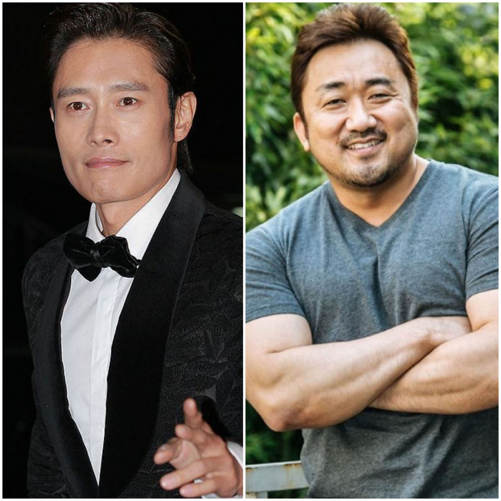 Lee Byung Hun và Ma Dong Seok lần lượt xếp vị trí thứ 2 và thứ 3 trong dánh sách các ngôi sao điện ảnh đáng chú ý năm 2020.