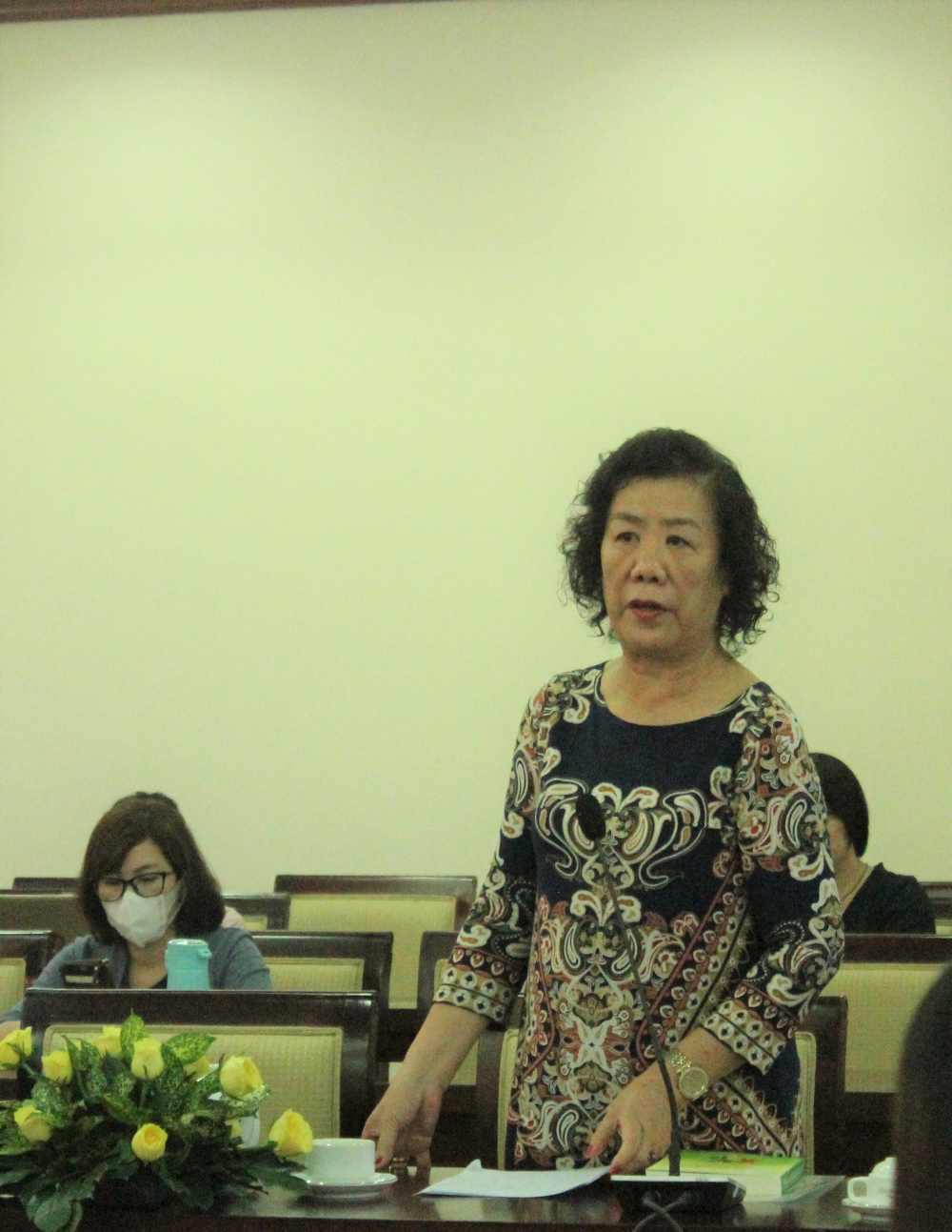 Bà Đặng Hồng Linh cho rằng cần quan tâm đến cấu trúc gia đình hiện đại đã thay đổi.