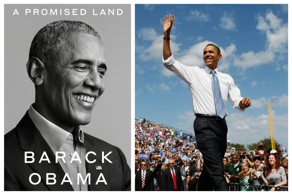 Doanh số cuốn hồi ký của Tổng thống Obama liên tục tăng sau 1 tháng ra mắt.