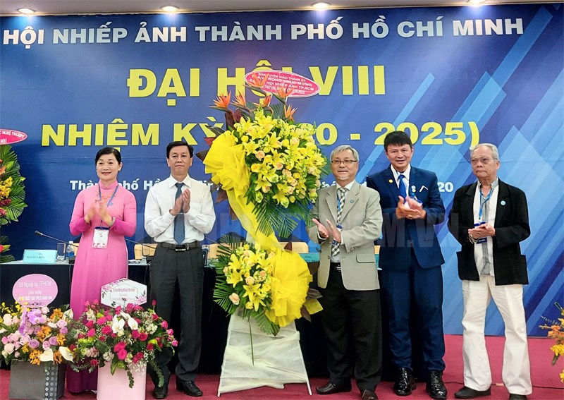 Đại hội Hội Nhiếp ảnh TPHCM 