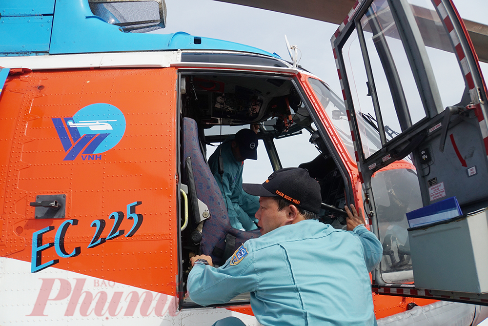 rước đây, các ca bệnh nặng, khó, phức tạp cấp cứu bằng đường không, được đưa về sân bay Tân Sơn Nhất, sau đó chuyển về bệnh viện đã mất một khoảng thời gian nhất định.
