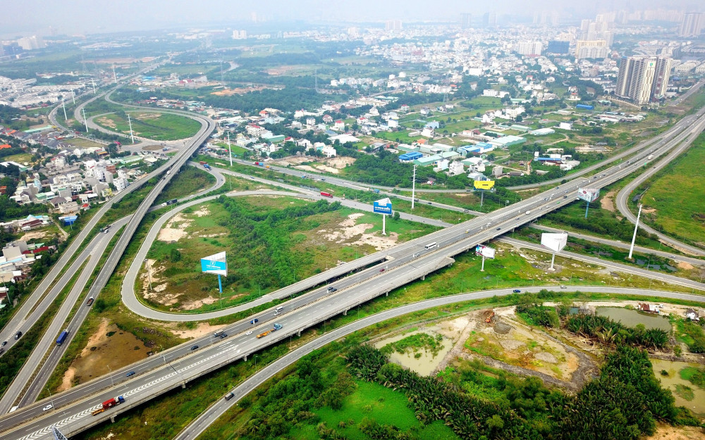 Cao tốc Long Thành - Dây Giây kết nối trọng điểm giao thông của vùng