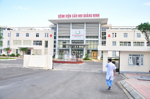 Bệnh viện Sản Nhi Quảng Ninh - nơi xảy ra vụ việc