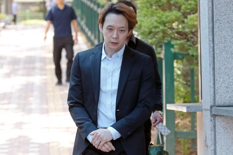 Park Yoo Chun vướng vòng lao lý vì sử dụng ma túy.