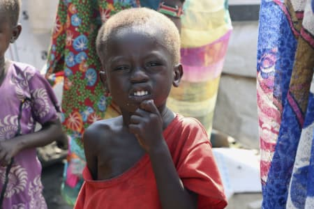 17 trẻ em đã chết vì đói ở địa phương và ở các ngôi làng lân cận từ tháng 9 đến tháng 12 - Ảnh: Getty Images