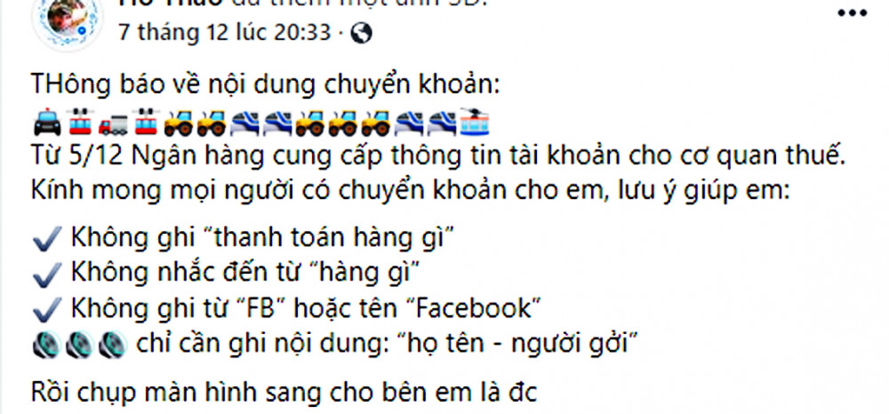 Giới kinh doanh online tung nhiều chiêu né thuế